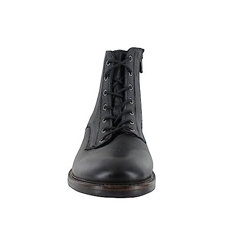 【並行輸入品】NAOT Footwear Men's Superior Boot Soft Black Leather   12 M USの画像