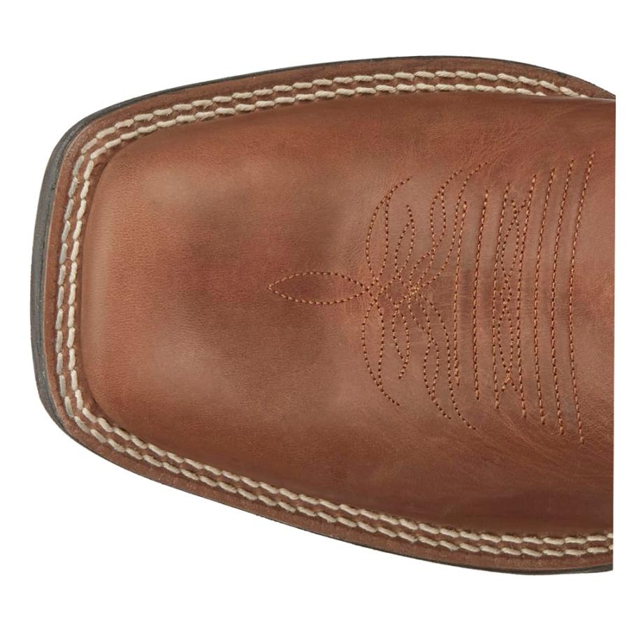 【並行輸入品】Justin Boots Mens Bowline 11 Inch Square Toe Casual Boots Ankleの画像