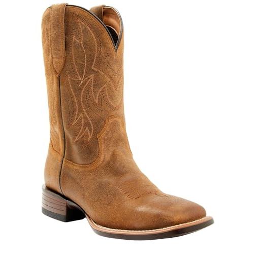 【並行輸入品】Cody James Men's Hoverfly Western Performance Boot Broad Squareの画像