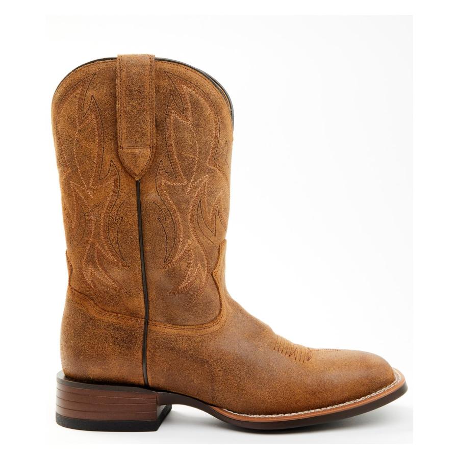 【並行輸入品】Cody James Men's Hoverfly Western Performance Boot Broad Squareの画像