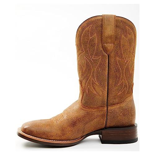 【並行輸入品】Cody James Men's Hoverfly Western Performance Boot Broad Squareの画像