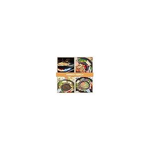 【並行輸入品】YARNOW フラットフライパン ステンレススチール Comal フライパン Comal 凸型 調理器具 炒め鍋 ノンスティックの画像