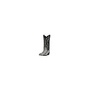 【並行輸入品】Cowboy Boots For Men Wide Calf Mid Cylinder Embroidered Pointedの画像