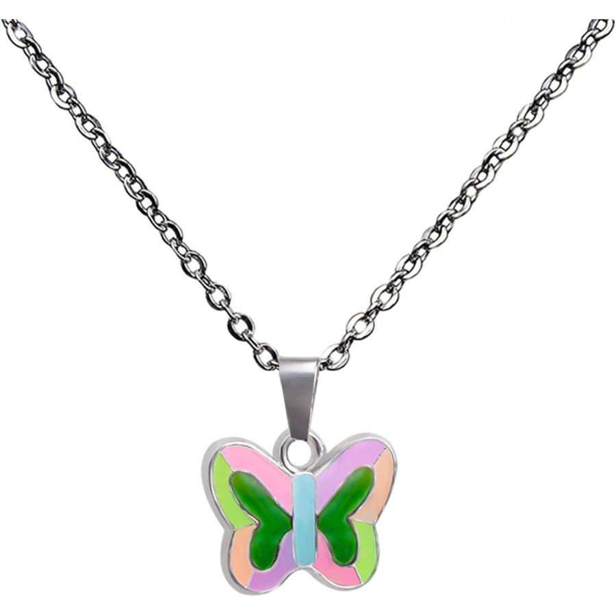 【並行輸入品】Dcfywl731 Mood Necklace for Women Temperature Sensing Color Changing_2