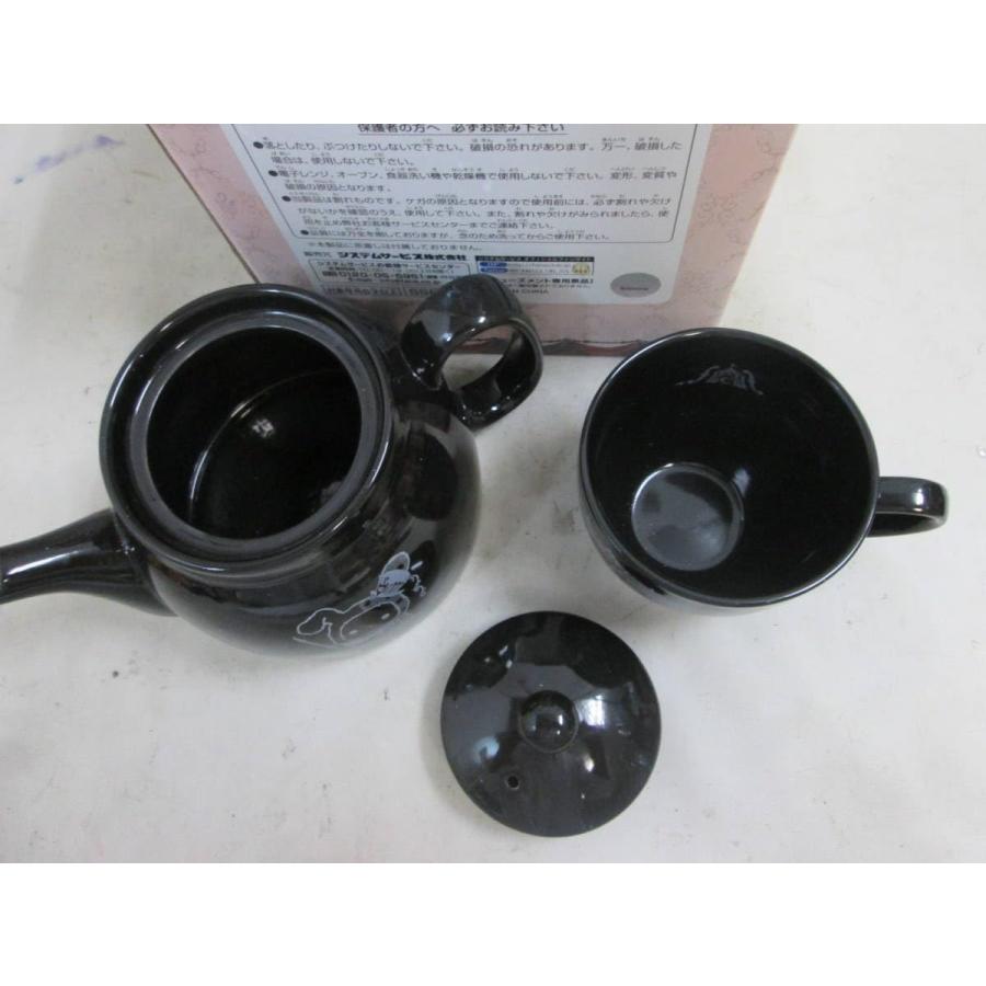 並行輸入品】センチメンタルサーカス ブラック ティーポット＆カップ