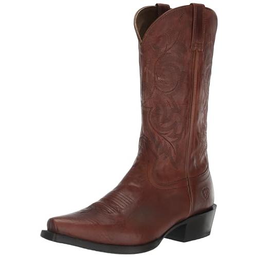 【並行輸入品】Ariat メンズ アップタウン ウエスタンブーツ, ウイスキー樽, 10 ARIAT Men's Uptown Westernの画像