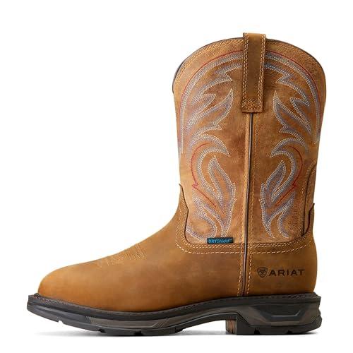 【並行輸入品】ARIAT Men's Workhog XT Waterproof Work Boot Industrial, Distressの画像