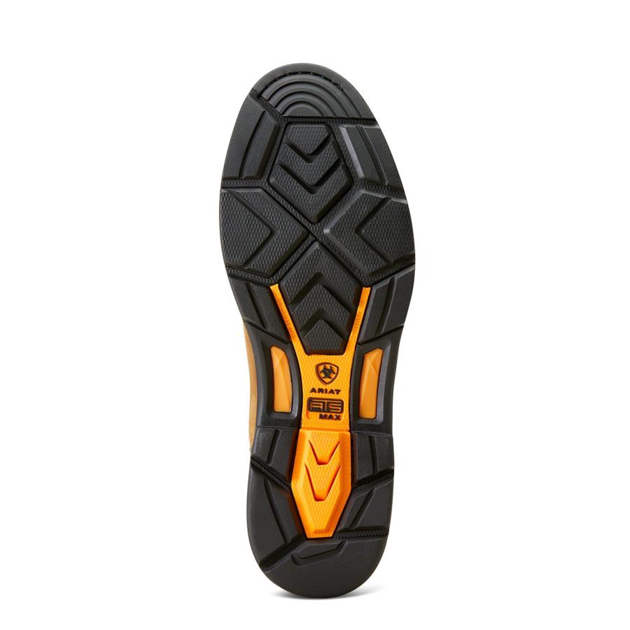 【並行輸入品】ARIAT Men's Workhog XT Waterproof Work Boot Industrial, Distressの画像