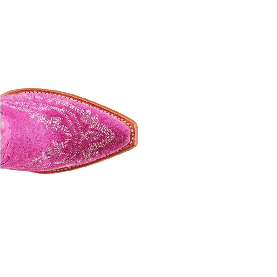 【並行輸入品】ARIAT Women's Casanova Western Boot, Haute Pink Suede, 11の画像