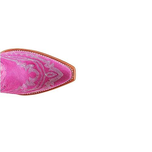 【並行輸入品】ARIAT Women's Casanova Western Boot, Haute Pink Suede, 11の画像