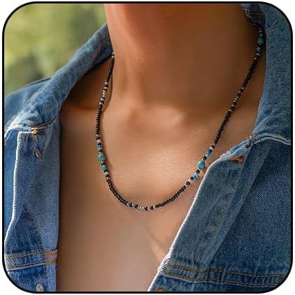 並行輸入品】CJIAYUJEW ビーズネックレス メンズ ハワイ サマービーチ