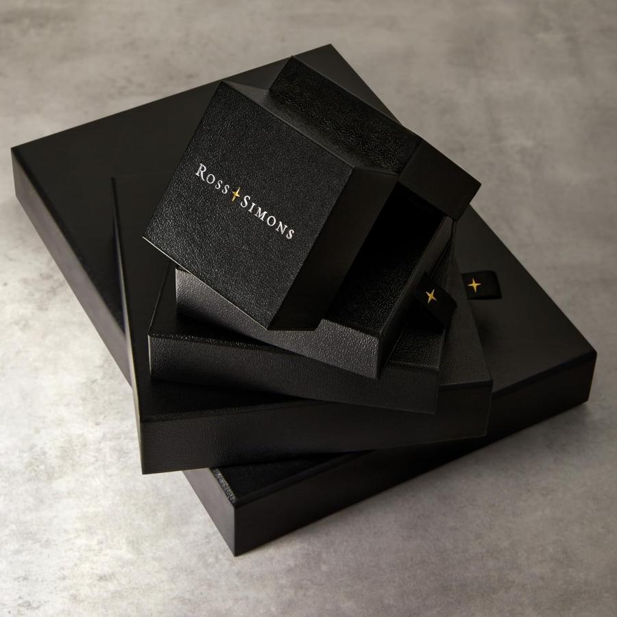 【並行輸入品】Ross-Simons 0.50 ct. t.w.ダイヤモンド フリップフロップ ドロップ イヤリング スターリングシルバー  ダイヤモの画像