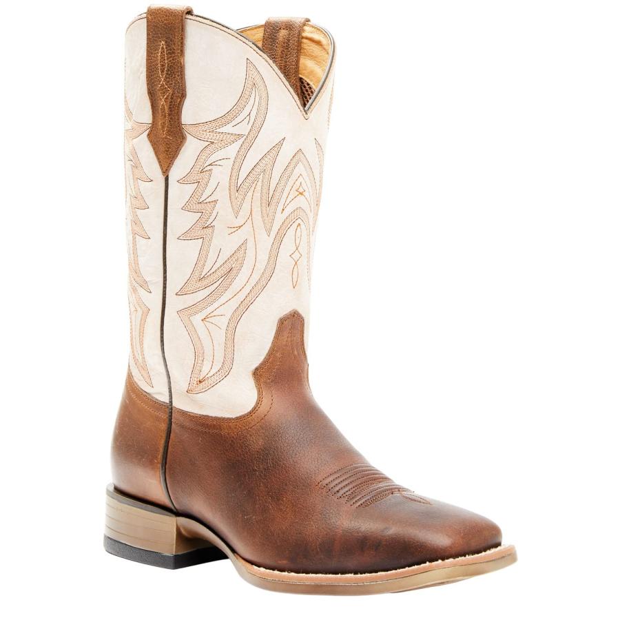 【並行輸入品】Cody James Men's Hoverfly Western Performance Boot Broad Squareの画像