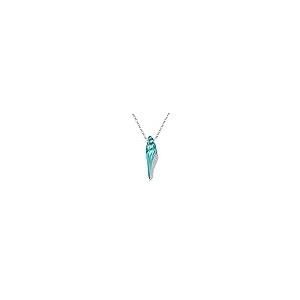 【並行輸入品】EJALEN 925 Sterling Silver Blue Opal Turtle Necklace/Turtle Earr_2