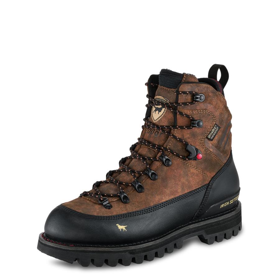 【並行輸入品】Irish Setter, Elk Tracker XD, Men’s, 8", Waterproof, Insulated 2