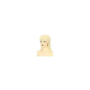 karlery Women Short Blonde Wave Mullet Wig 70s 80s Heavy Metal R 並行輸入品｜bestshop-d｜09