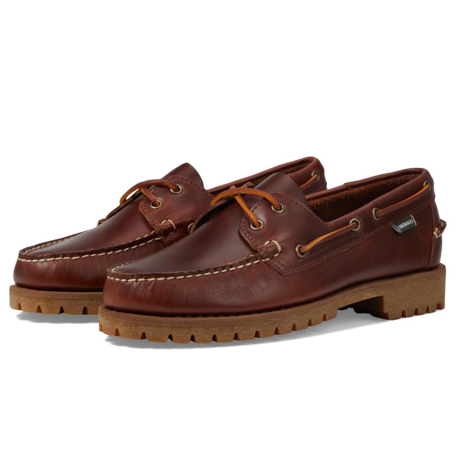 【並行輸入品】Sebago Ranger Waxy Brown/Dark Ocra 10.5 Regular (R)の画像