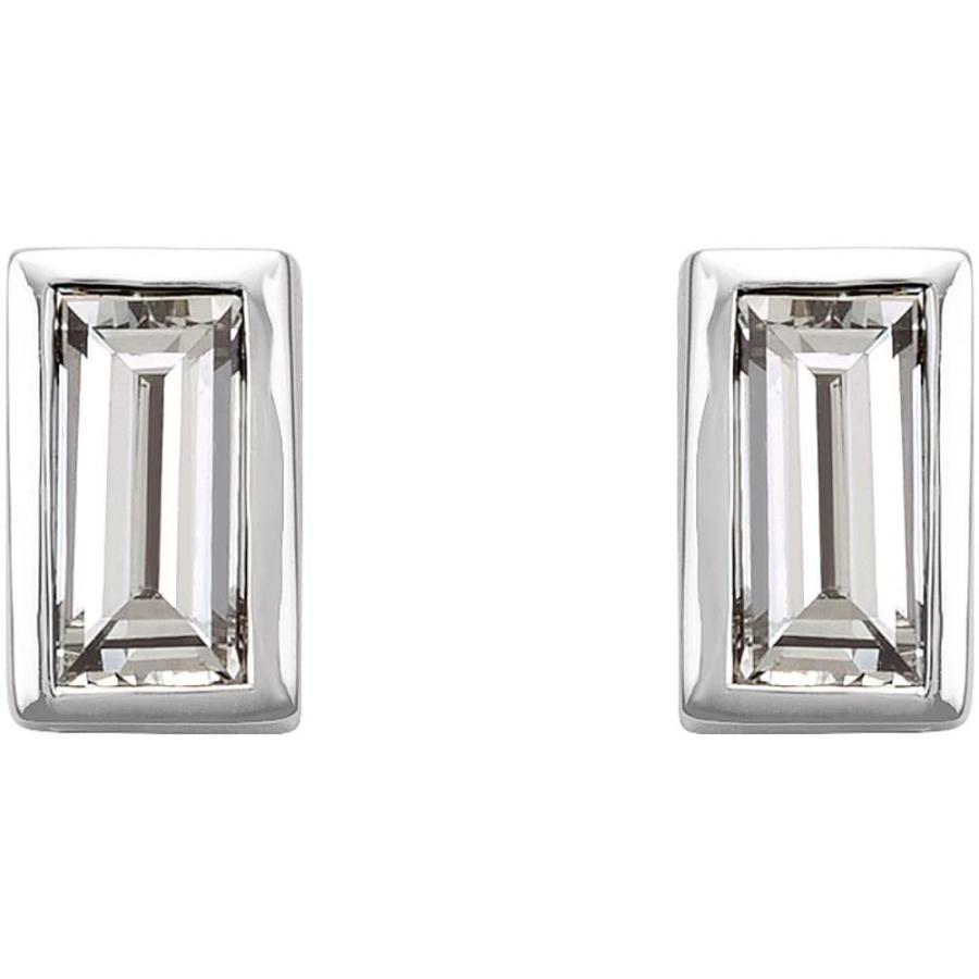 【並行輸入品】Platinum Diamond Bezel Set Stud Earrings (.08 cttw, G I, SI2 SI3の画像