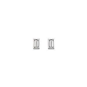 【並行輸入品】Platinum Diamond Bezel Set Stud Earrings (.08 cttw, G I, SI2 SI3の画像