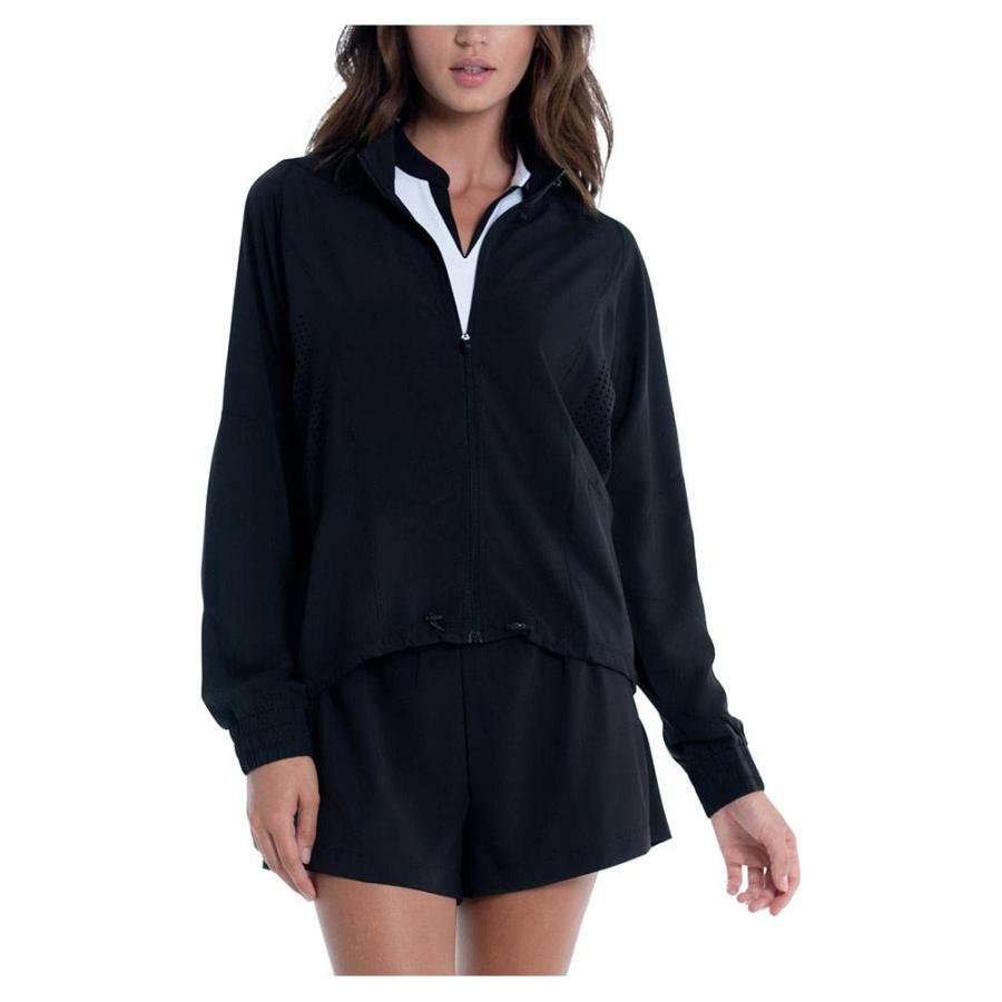 【並行輸入品】Lucky In Love Women`s In Flight Tennis Jacketの画像