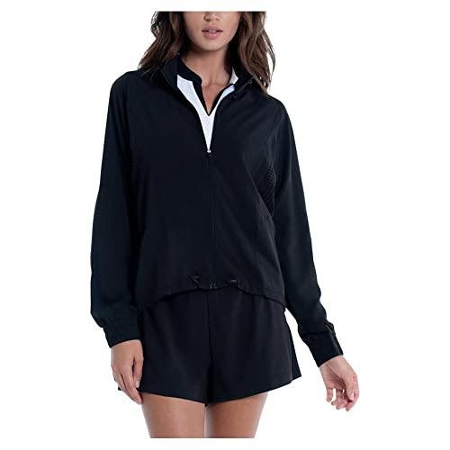 【並行輸入品】Lucky In Love Women`s In Flight Tennis Jacketの画像