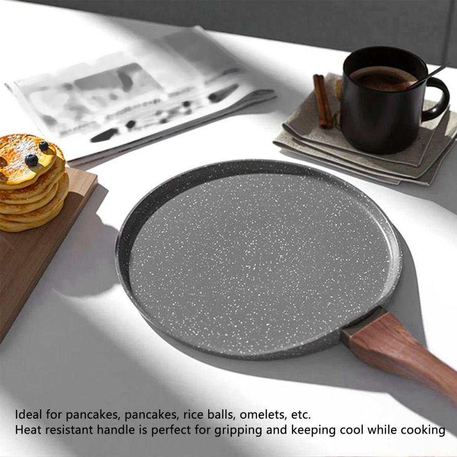 Nonstick Crepe Pan, Skillet Pan, Griddle Pancake Pan, Flat Skill 並行輸入品｜bestshop-d｜04