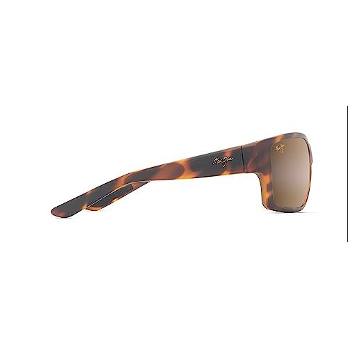 小売店が選ぶ卸 Maui Jim Men´s Mangroves Polarized Wrap Sunglasses， Tortoise/HCL 並行輸入品