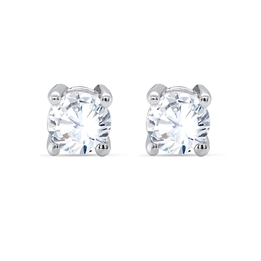 【並行輸入品】Poshadime Diamond Stud Earring | 1 Carat Certified Lab Grown Diaの画像