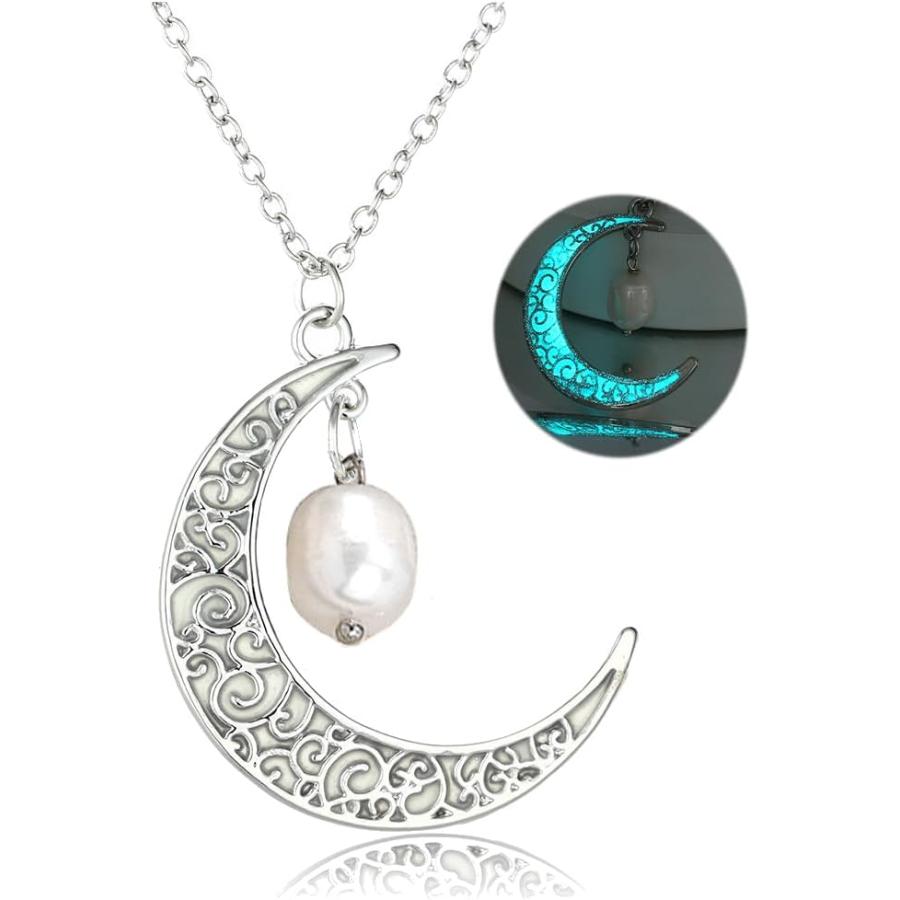 Sally　三日月ペンダント　星リングセット Sally 三日月ペンダント 星リングセット Sally様専用 三日月ペンダント