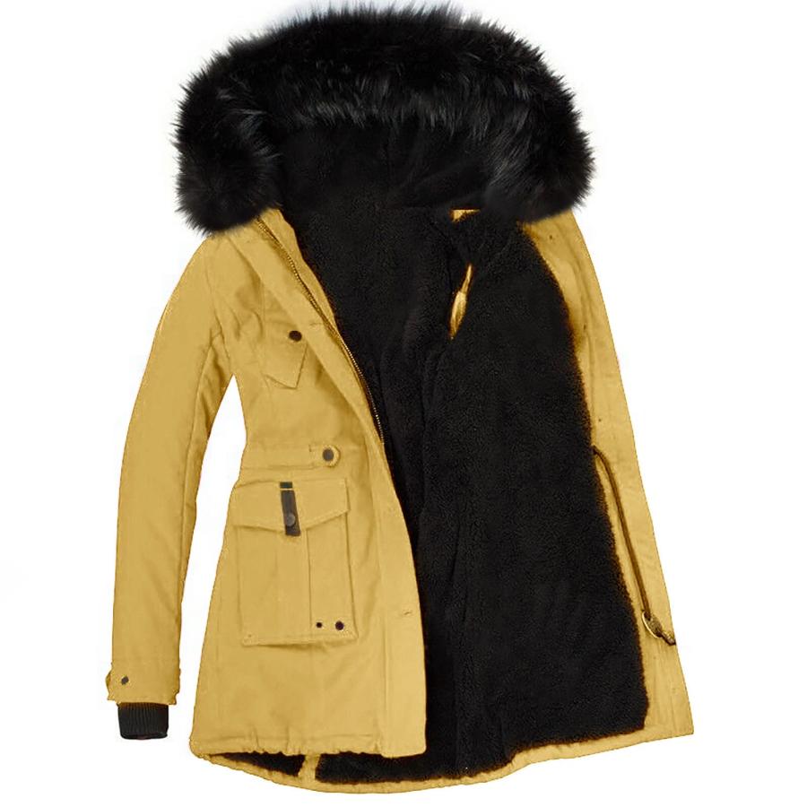 並行輸入品】Winter Coats for Women Warm Hooded Parkas Jacket 