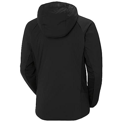 【並行輸入品】Helly Hansen Womens Odin LT Stretch Insulated Hood 2.0, 990 Blacの画像