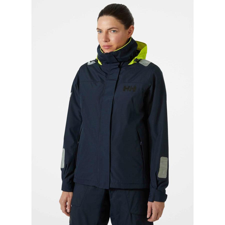 【並行輸入品】Helly Hansen Womens Arctic Shore Jacket, 597 Navy, Mediumの画像