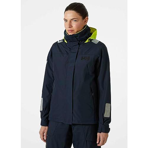 【並行輸入品】Helly Hansen Womens Arctic Shore Jacket, 597 Navy, Mediumの画像