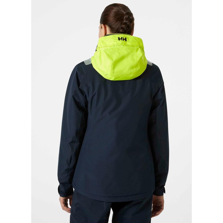 【並行輸入品】Helly Hansen Womens Arctic Shore Jacket, 597 Navy, Mediumの画像