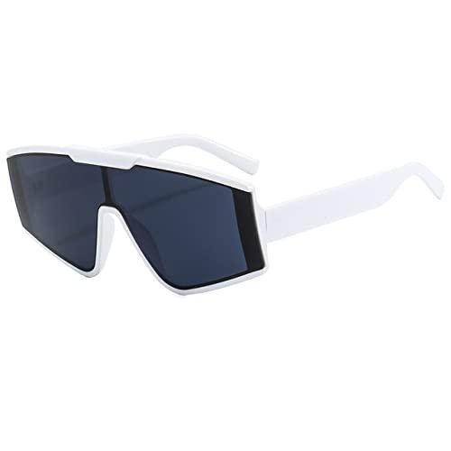 【並行輸入品】XLUMIO Oversized Sunglasses Women Men Sun Glasses Square Shadesの画像