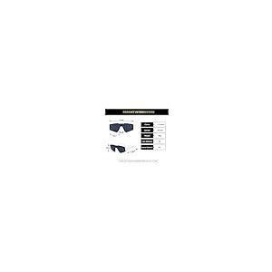 【並行輸入品】XLUMIO Oversized Sunglasses Women Men Sun Glasses Square Shadesの画像