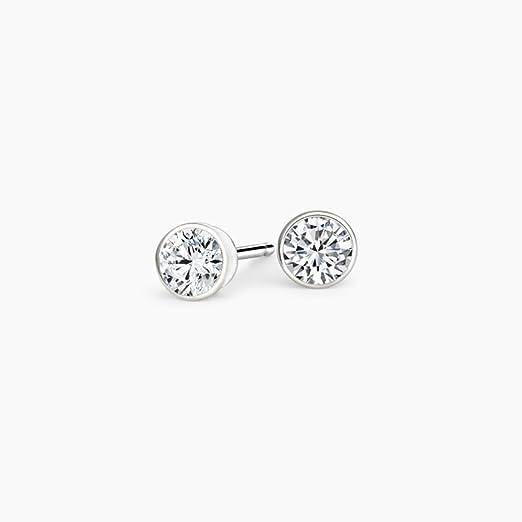【並行輸入品】0.50   4.0 Ct.tw IGI Certified Round White Excellent Cut Lab Creの画像