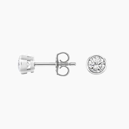 【並行輸入品】0.50   4.0 Ct.tw IGI Certified Round White Excellent Cut Lab Creの画像