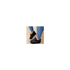 【並行輸入品】Fuzzy Boots Womens Womens Snow Boots Warm Ankle Booties Comfortaの画像