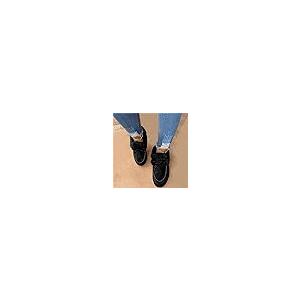 【並行輸入品】Fuzzy Boots Womens Womens Snow Boots Warm Ankle Booties Comfortaの画像