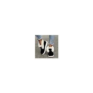 【並行輸入品】Ladmiple Women's Winter Boots Ankle Womens Snow Boots Winter Shoの画像