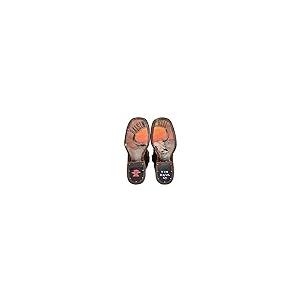 【並行輸入品】Tin Haul Western Boots Mens Ripples 9.5 D Tan 14 020 0077 0501 Tの画像