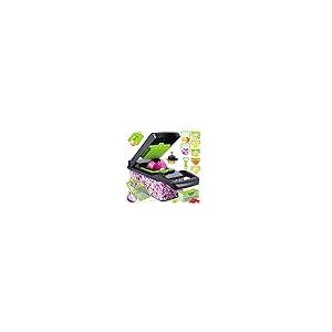 【並行輸入品】Pro 野菜チョッパー 16イン1 マンドリンスライサー タマネギチョッパースライサー ダイサー 卵セパレータースライサー 野菜チの画像