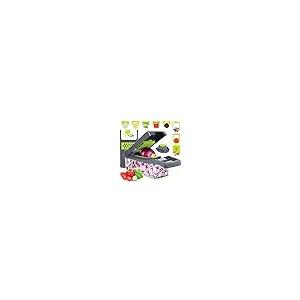 【並行輸入品】Pro 野菜チョッパー 16イン1 マンドリンスライサー タマネギチョッパースライサー ダイサー 卵セパレータースライサー 野菜チの画像
