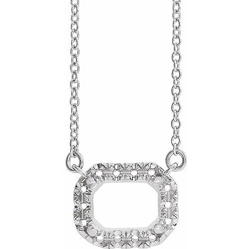 【並行輸入品】Ryan Jonathan Fine Jewelry Platinum 6x4mm Emerald Cut French Setの画像