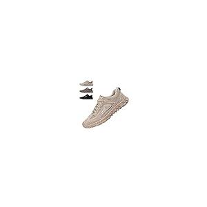 【並行輸入品】Men's Italian Handmade Suede Lace up Casual Beck Sneakers,Fashioの画像