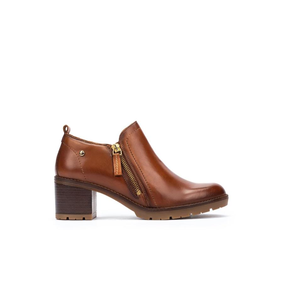 【並行輸入品】PIKOLINOS leather Ankle Shoes LLANES W7H   size 7.5 8の画像