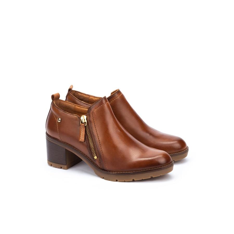 【並行輸入品】PIKOLINOS leather Ankle Shoes LLANES W7H   size 7.5 8の画像