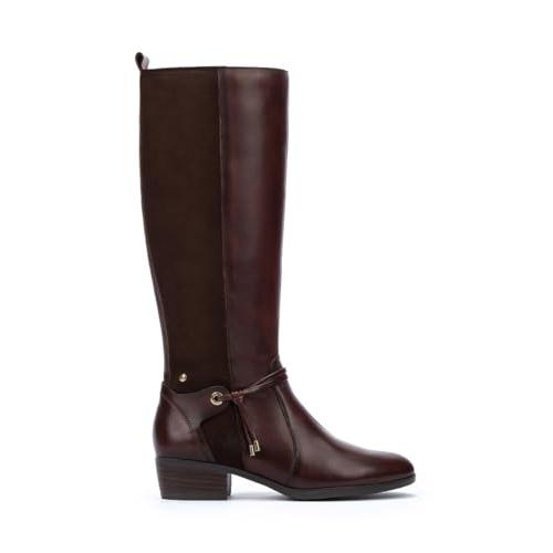 【並行輸入品】PIKOLINOS leather Knee High Boots DAROCA W1U   size 7.5 8の画像