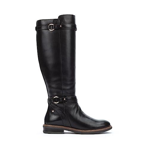 【並行輸入品】PIKOLINOS leather Knee High Boots ALDAYA W8J   size 5.5 6の画像